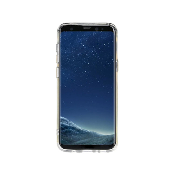 Samsung Galaxy S8 - Deksel/Mobildeksel - TPU Transparent
