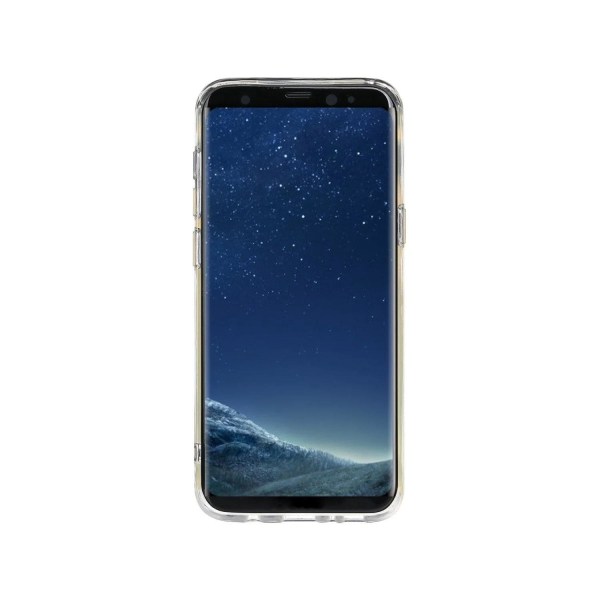 Samsung Galaxy S8 - Läpinäkyvä TPU-suojus Transparent 1b94 | Transparent |  40 | Fyndiq