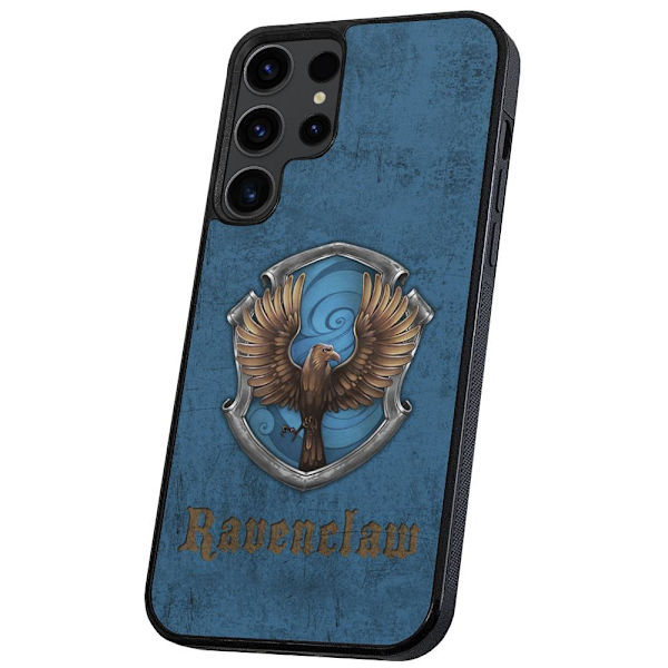 Samsung Galaxy S22 Ultra - Deksel/Mobildeksel Harry Potter Raven Multicolor