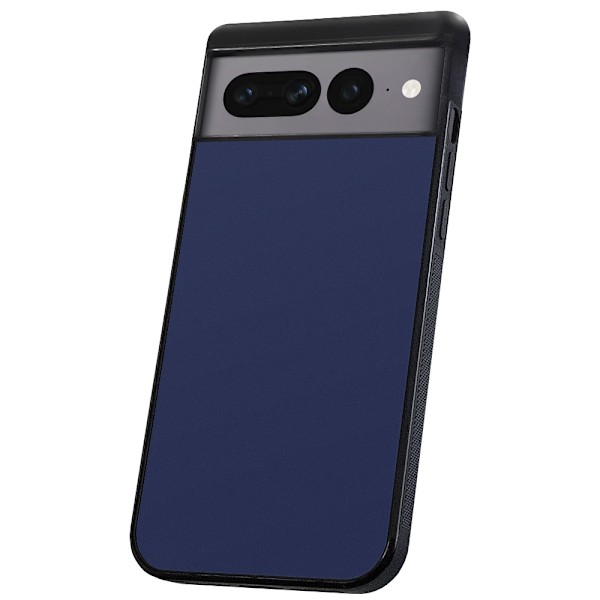 Google Pixel 9 Pro XL - Deksel/Mobildeksel Mørkblå