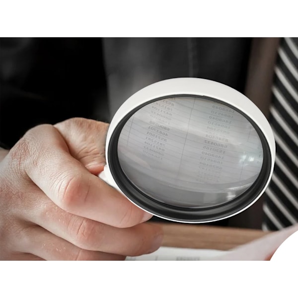 Förstoringsglas med 2x led-belysning