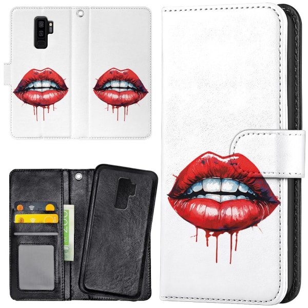 Samsung Galaxy S9 Plus - Mobilcover/Etui Cover Lips