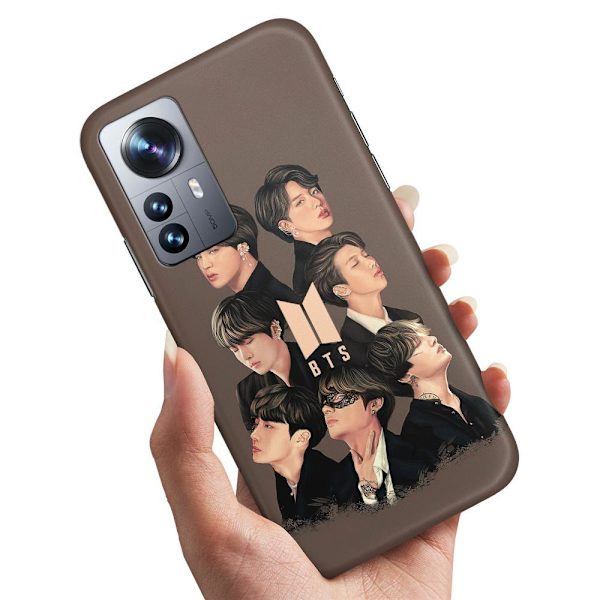 Deksel / Mobildeksel til Xiaomi 12 - BTS Multicolor