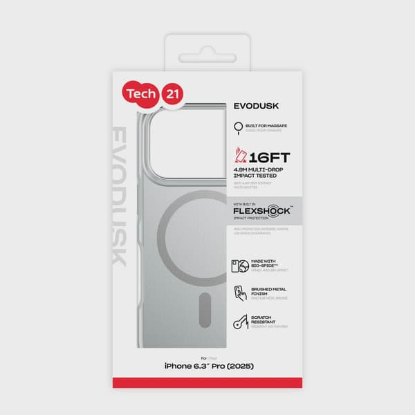 Tech21 Evo Dusk MagSafe iPhone 18 Pro/17 Pro Titanium
