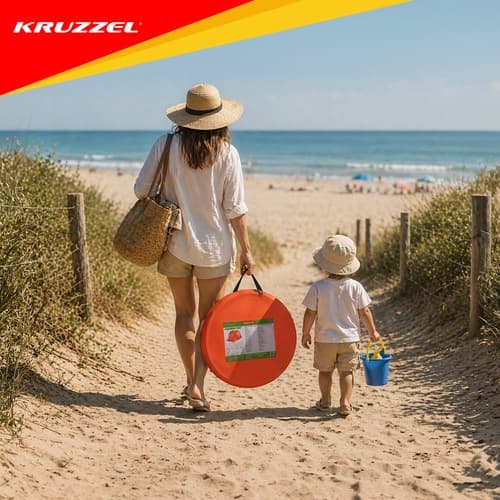 Strandtält för barn - Lektält