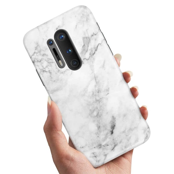 Cover / Mobilcover til OnePlus 8 Pro - Marmor Multicolor