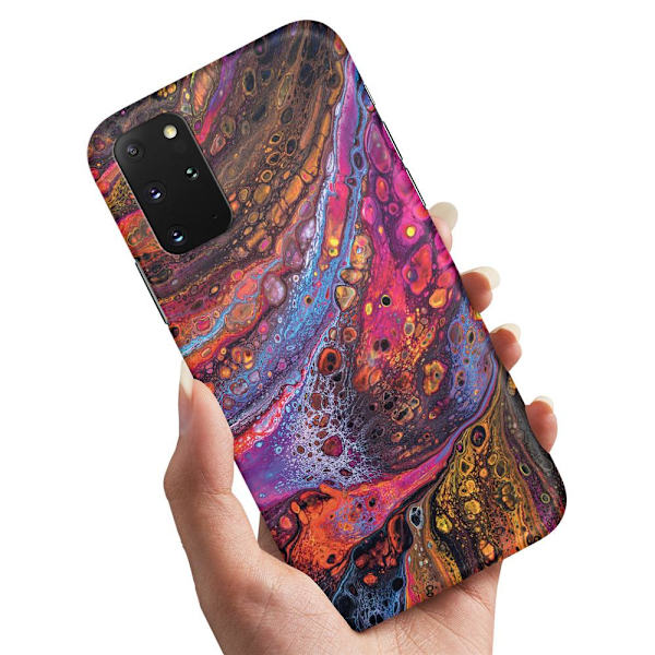 Deksel / Mobildeksel til Samsung Galaxy A41 - Psykedelisk
