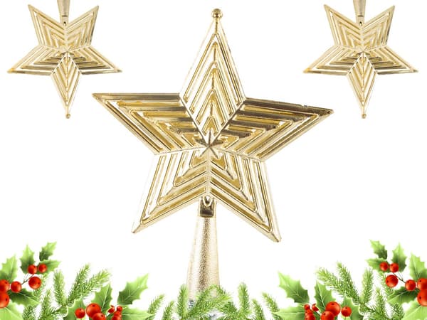 Julgransstjärna - Julstjärna för gran