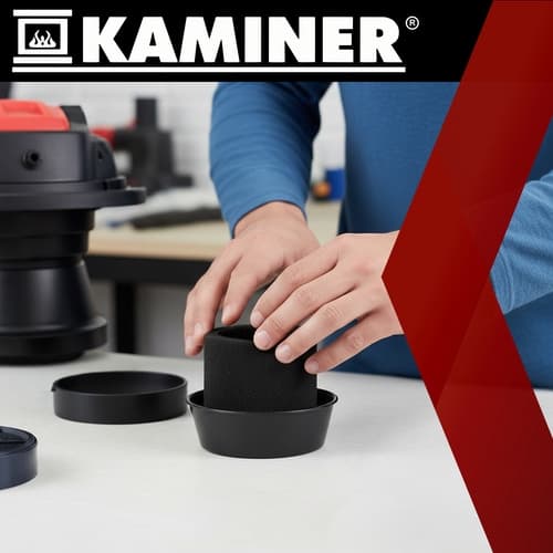 Filter för Kaminer 23918 Dammsugare