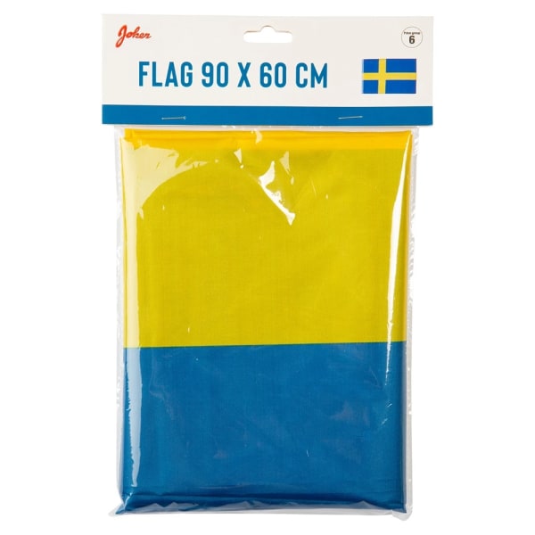 Svensk Flagg 90 x 60 cm / Den Svenske Flagg