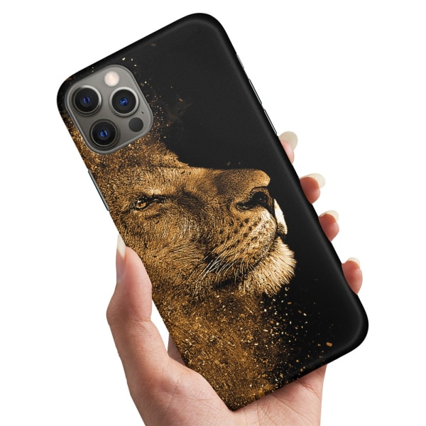 iPhone 15 Pro - Deksel/Mobildeksel Lion