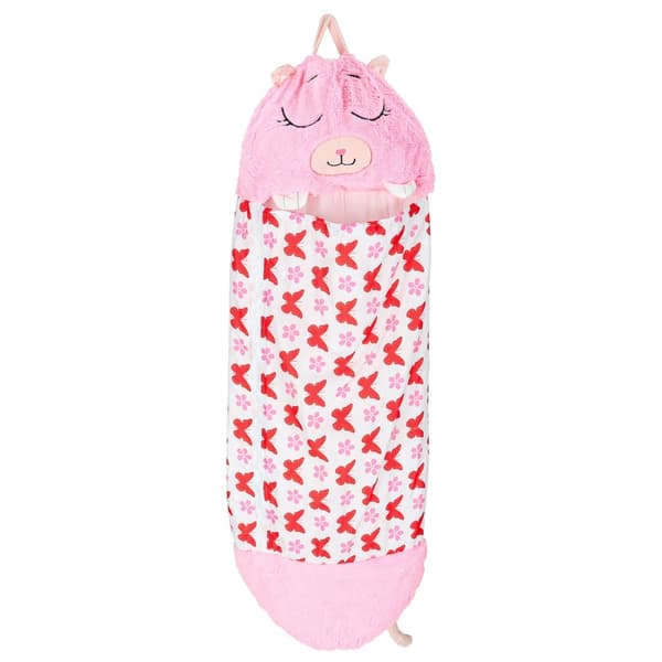 Sovsäck för Barn - 135x50 cm Rosa