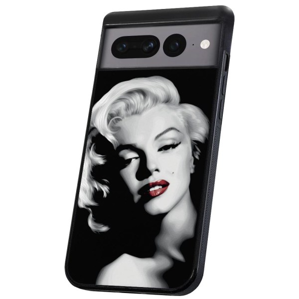 Google Pixel 7 Pro - Cover/Mobilcover Marilyn Monroe