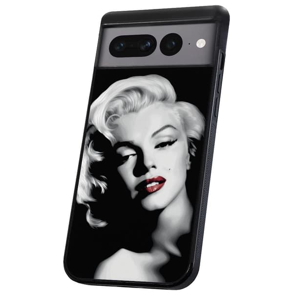 Google Pixel 7 Pro - Kuoret/Suojakuori Marilyn Monroe