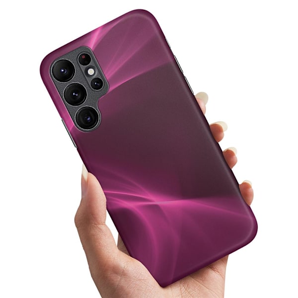 Samsung Galaxy S22 Ultra - Cover/Mobilcover Purple Fog Multicolor