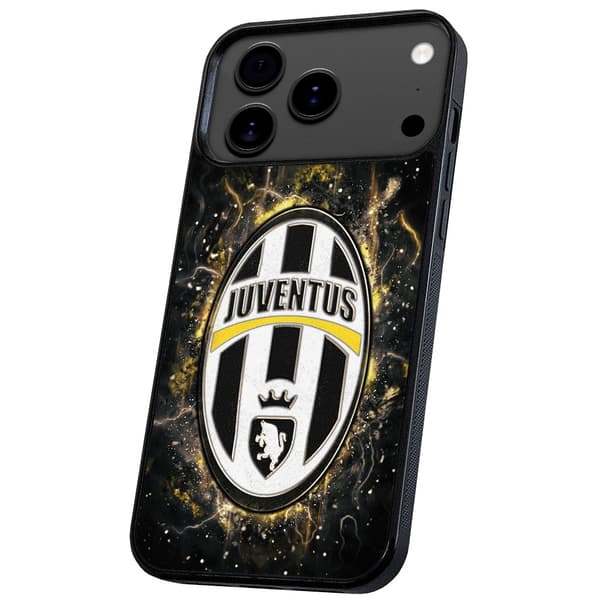 iPhone 17 / 18 Pro Max - Deksel/Mobildeksel Juventus