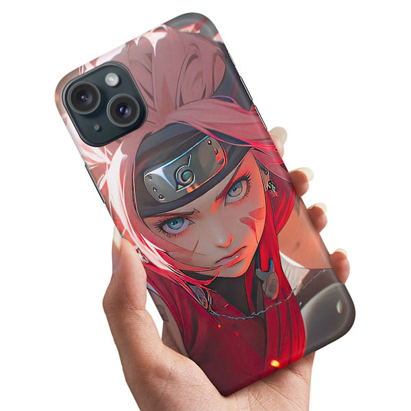 Deksel / Mobildeksel til iPhone 13 - Sakura Naruto