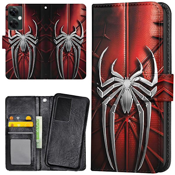 OnePlus Nord CE 3 Lite 5G - Lompakkokotelo/Kuoret Spiderman