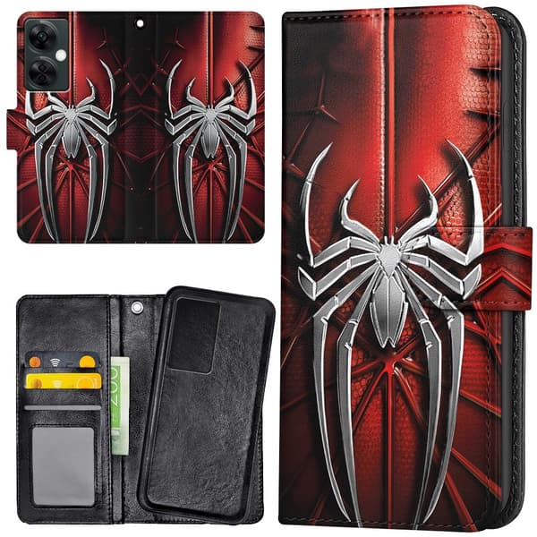 OnePlus Nord CE 3 Lite 5G - Plånboksfodral/Skal Spiderman