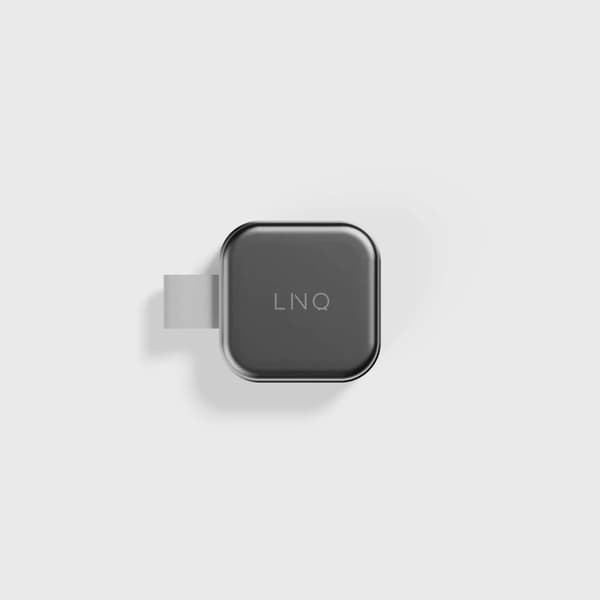 LINQ 2-i-1 hopfällbar trådlös laddare