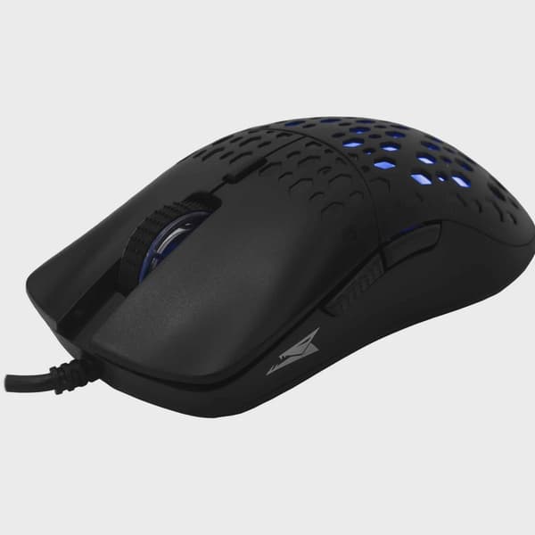 Baracuda OCTOPUS Gaming Mus 6D 3.600dpi Svart