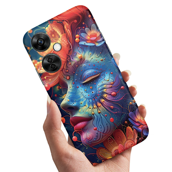 OnePlus Nord CE 3 Lite 5G - Deksel/Mobildeksel Psychedelic