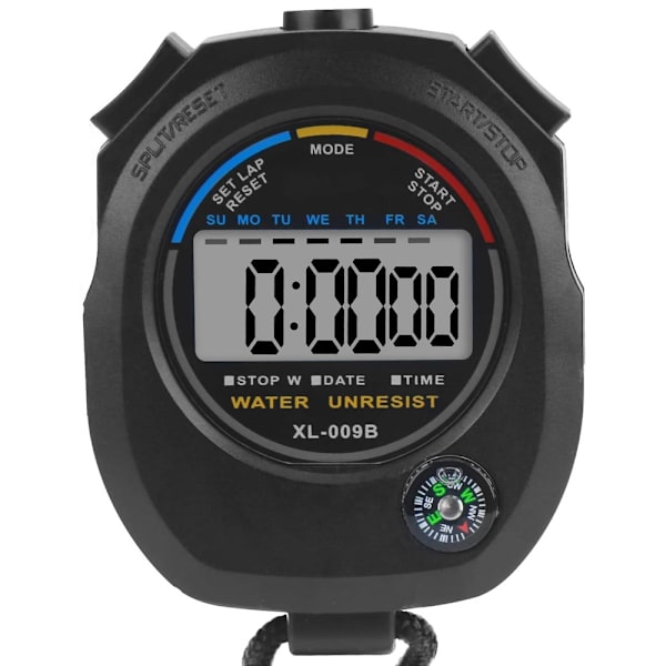 Tidtagarur / Stoppur - Timer med kompass