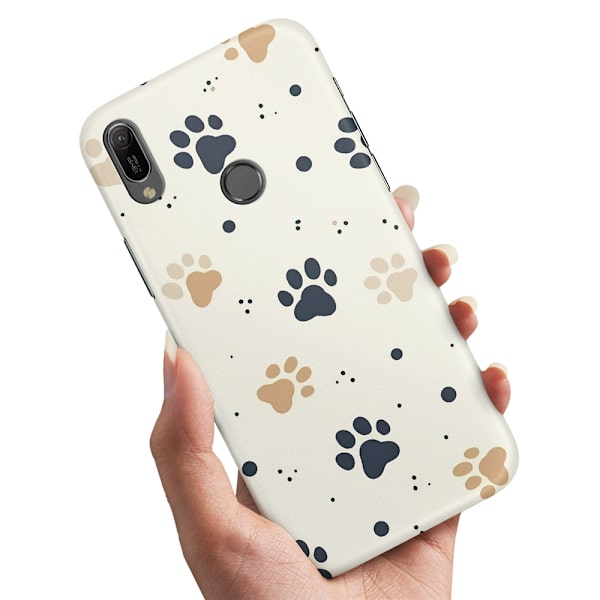 Deksel / Mobildeksel til Samsung Galaxy A40 - Paws