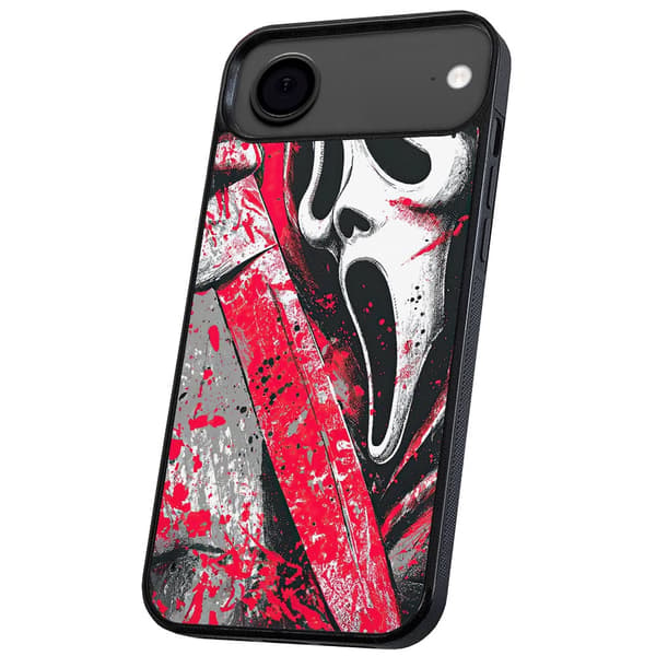 iPhone 17 Air - Skal/Mobilskal Scream Ghostface