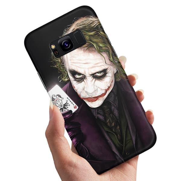 Deksel / Mobildeksel til Samsung Galaxy S8 Plus - Joker