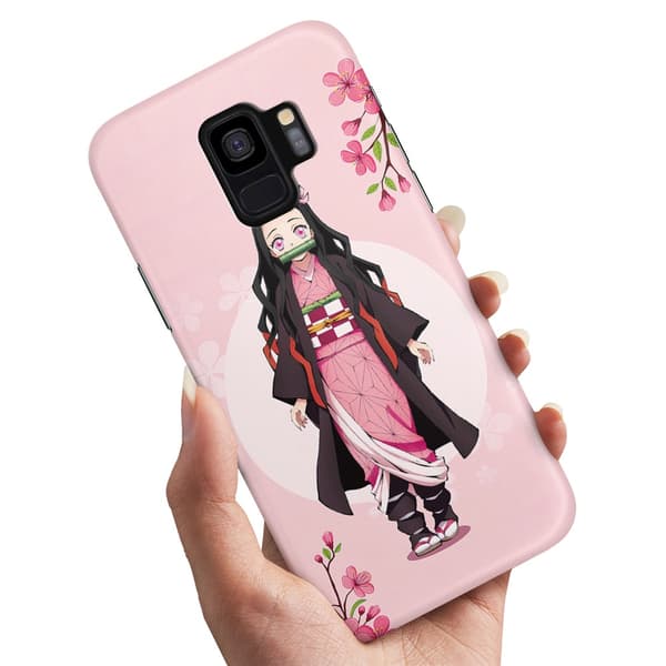 Deksel / Mobildeksel til Samsung Galaxy S9 - Anime