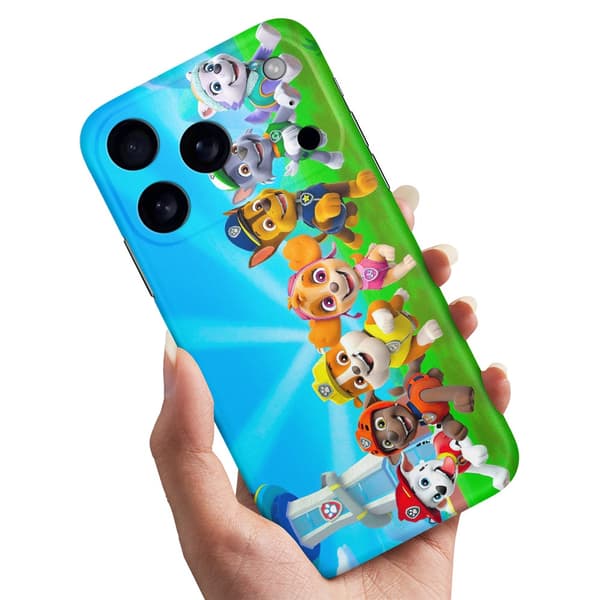 Deksel / Mobildeksel til iPhone 17 / 18 Pro Max - Paw Patrol
