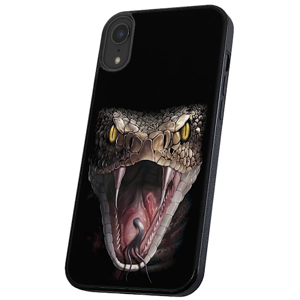 iPhone 16 Plus - Skal/Mobilskal Snake