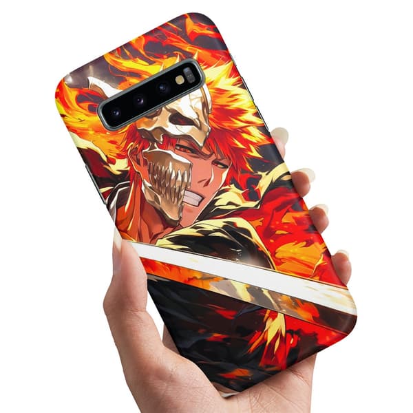 Deksel / Mobildeksel til Samsung Galaxy S10 Plus - Bleach