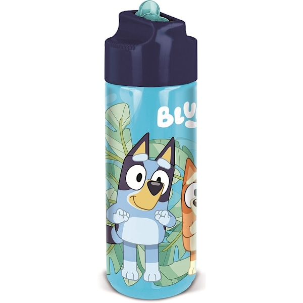 Hydro plastflaska 540 ml - Bluey Leaves