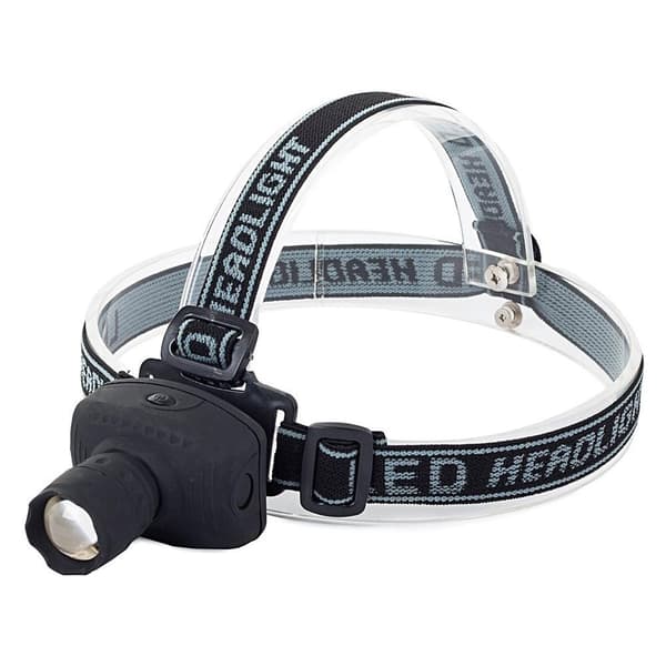 LED-hovedlampe / Pandelampe / Lampe - 3W Black