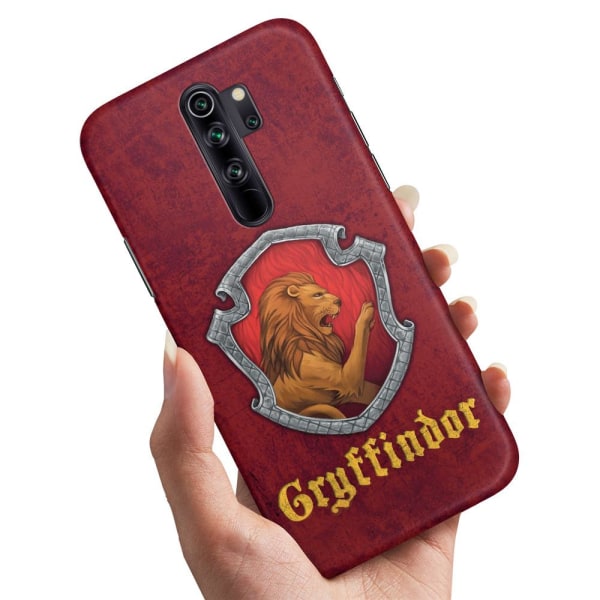 Xiaomi Redmi Note 8 Pro - Skal/Mobilskal Harry Potter Gryffindor