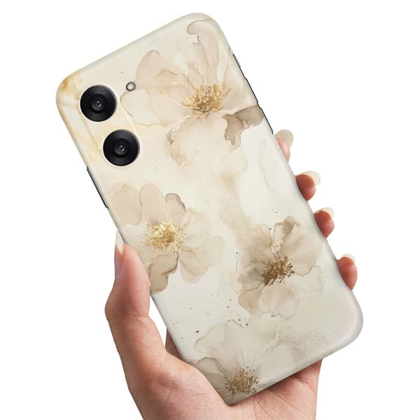 Deksel / Mobildeksel til OnePlus Nord CE5 - Flowers