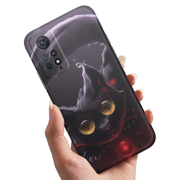 Cover / Mobilcover til Xiaomi Redmi Note 11 Pro - Sort Kat