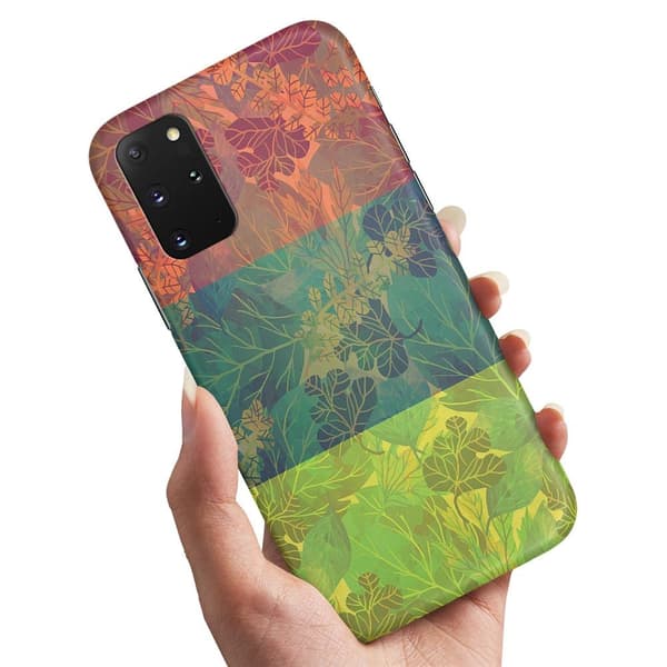 Deksel / Mobildeksel til Samsung Galaxy S20 Plus - Løvmønster