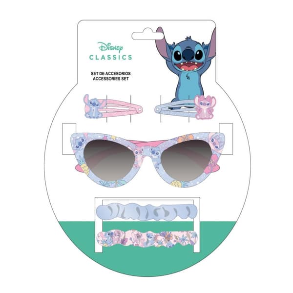Disney Lilo & Stitch solglasögon och håraccessoarset
