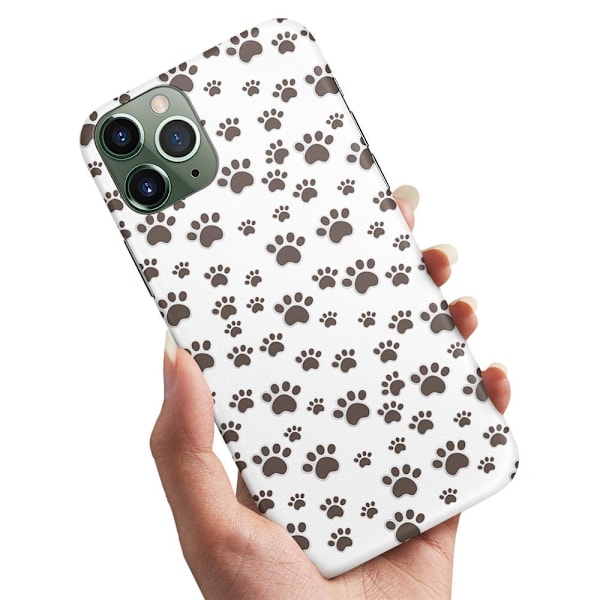 Skal / Mobilskal till iPhone 11 Pro - Paw Pattern