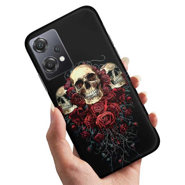 Deksel / Mobildeksel til OnePlus Nord CE 2 Lite 5G - Skulls