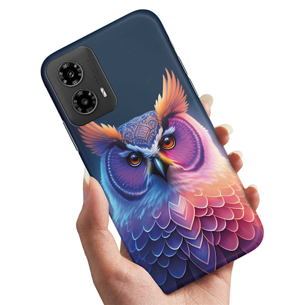 Motorola Moto G35 5G - Kuoret/Suojakuori Pöllö
