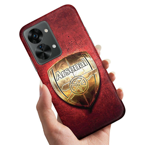 OnePlus Nord 2T - Cover/Mobilcover Arsenal