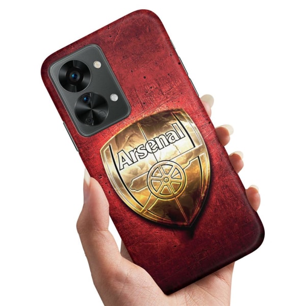 OnePlus Nord 2T - Deksel/Mobildeksel Arsenal