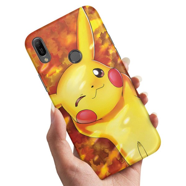 Huawei P20 Lite - Deksel/Mobildeksel Pokemon