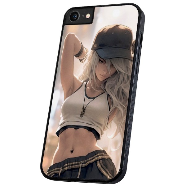 iPhone 6/7/8/SE - Cover/Mobilcover Street Style