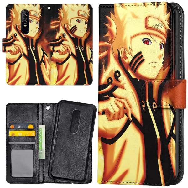 Xiaomi Mi 9T/9T Pro - Lompakkokotelo/Kuoret Naruto Multicolor