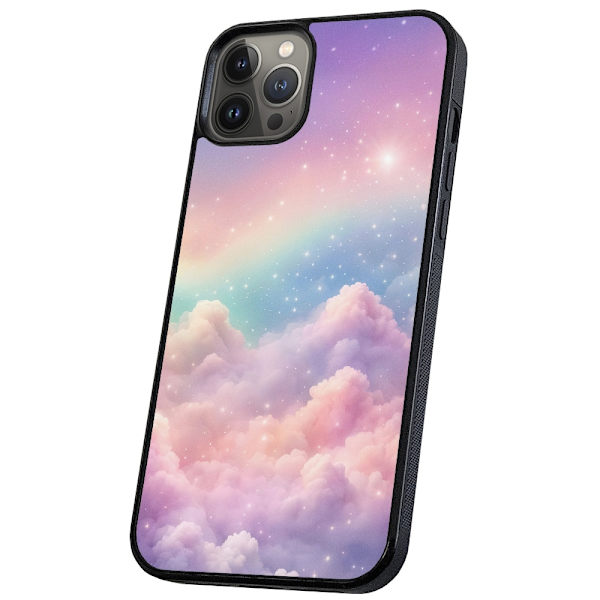 iPhone 11 Pro - Deksel/Mobildeksel Rainbow Clouds